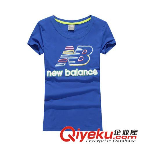  情侶短袖T恤 品牌運(yùn)動(dòng)t恤2015夏季新品情侶t恤男純棉短袖t恤圓領(lǐng)半截袖體恤原始圖片3