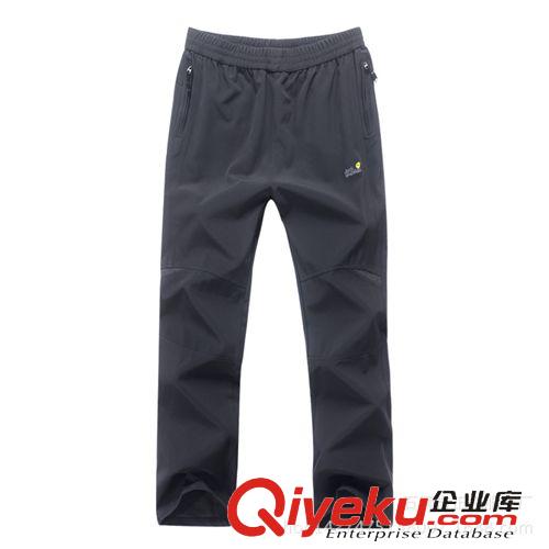 男式運(yùn)動(dòng)/休閑褲 2015戶外沖鋒褲男 防風(fēng)防水大碼運(yùn)動(dòng)褲夏季戶外運(yùn)動(dòng)褲速干褲男