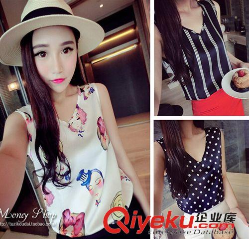 小背心，吊帶，裹胸 2015夏季新款 超精致復(fù)古甜美小女人水溶蕾絲短款背心   A291