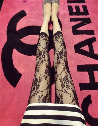 打底褲 2015初夏人手必備美腿打底sq蕾絲打底七分褲 潮 A64