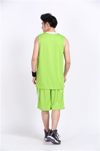 籃球服 2015-2016新款休閑運動籃球服套裝男款660綠色專業球服團購原始圖片2