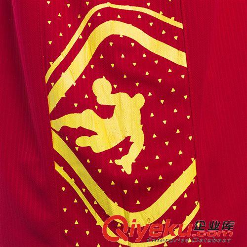 籃球服 越奧2015年休閑運動籃球服套裝1509紅色吸汗透氣球衣專業球服原始圖片3