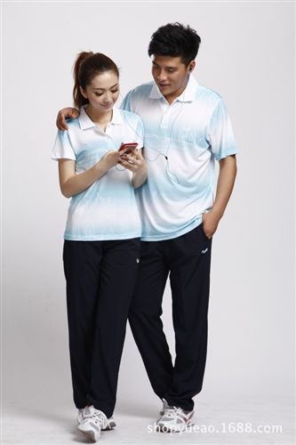高爾夫休閑T恤 越奧2015年夏裝運動休閑T恤女款1482款高爾夫運動服批發原始圖片3