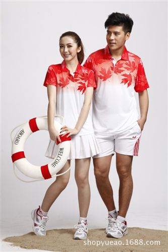 高爾夫休閑T恤 越奧2015年夏裝運動休閑T恤女款1480款高爾夫運動服批發