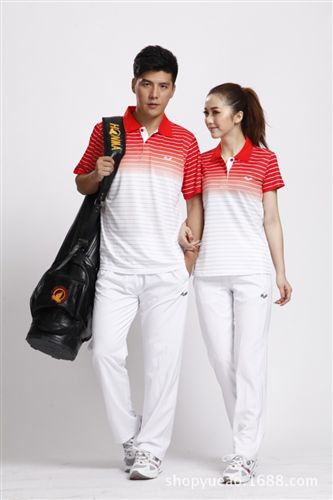 高爾夫休閑T恤 越奧2015年夏裝運動休閑T恤女款1484款高爾夫運動服批發