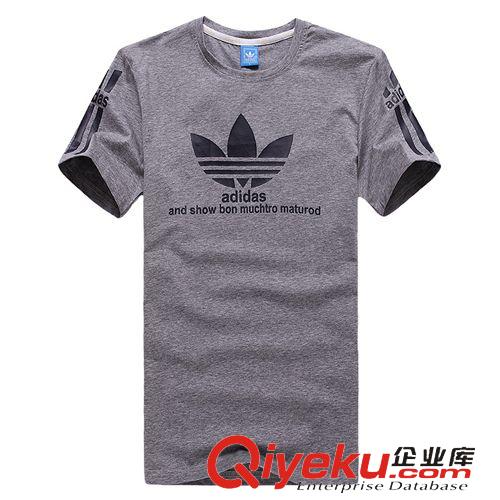 店長(zhǎng)推薦 夏季男式短袖t恤男裝純棉休閑短袖男士運(yùn)動(dòng)短袖t恤男廠(chǎng)家直銷(xiāo)代發(fā)原始圖片3