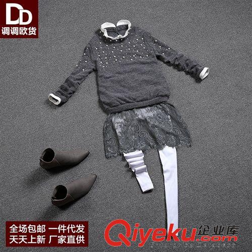 【上裝系列】 歐洲站2015新款棉麻襯衫女 歐美創(chuàng)意小清新白襯衫女長袖 C3007