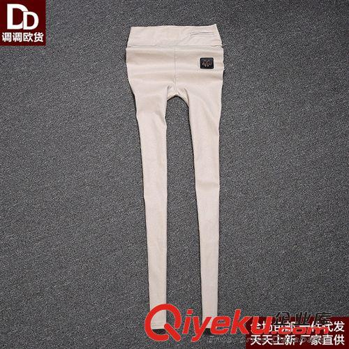 【下裝系列】 2015新品春裝 休閑多色修身彈力小腳褲 九分休閑小腳褲  X3019