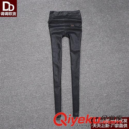 【下裝系列】 2015新品春裝 休閑多色修身彈力小腳褲 九分休閑小腳褲  X3019
