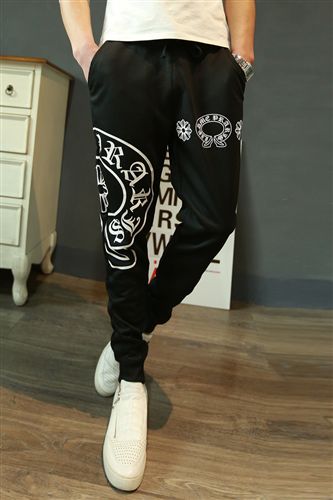 運(yùn)動(dòng)褲 外貿(mào)新款 男式休閑褲 時(shí)尚運(yùn)動(dòng)小腳男士哈倫褲 男裝批發(fā) 代發(fā)原始圖片3