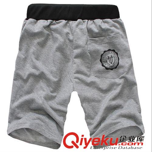 2015年4月新款 夏裝新款男士時(shí)尚潮流運(yùn)動(dòng)短褲 男大碼沙灘褲 休閑男女款短褲批發(fā)原始圖片2