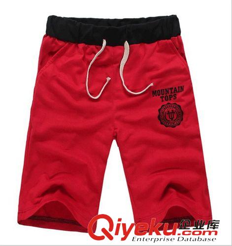2015年4月新款 夏裝新款男士時(shí)尚潮流運(yùn)動(dòng)短褲 男大碼沙灘褲 休閑男女款短褲批發(fā)原始圖片3
