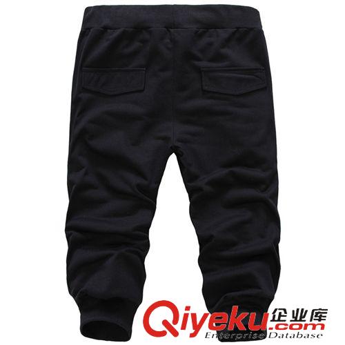 外貿(mào)爆款 速賣通爆款男士休閑褲 時尚潮流運(yùn)動七分褲 掉檔哈倫褲 男裝批發(fā)原始圖片2