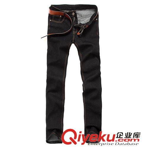 外貿(mào)爆款 爆款春裝外貿(mào)zp牛仔褲批發(fā) 韓版男式牛仔長(zhǎng)褲 時(shí)尚男牛仔褲原始圖片2