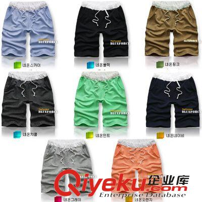 2015年5月20日新品 廠家直銷男士休閑褲 2015夏季新款男式沙灘褲 運(yùn)動(dòng)短褲 男裝批發(fā)