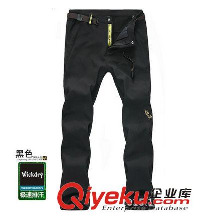 戶外沖鋒褲 2015秋冬爆款戶外情侶沖鋒褲防風(fēng)防水保暖軟殼抓絨褲廠家批發(fā)代發(fā)