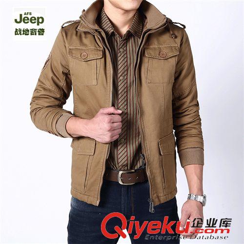 jeep/吉普服飾 steel jeep水洗工裝褲男士休閑褲寬松五分短褲多口袋中褲吉普男褲