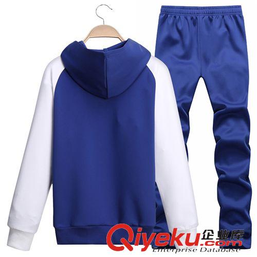 休閑運(yùn)動(dòng)套裝 春裝新品 男式運(yùn)動(dòng)套裝 寬松男式衛(wèi)衣 男式套裝 時(shí)尚男裝批發(fā)原始圖片2