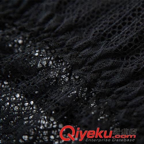 吊帶衫/小背心/裹胸 2015夏季新款歐洲站女裝防走光薄款抹胸吊帶衫短款蝴蝶結蕾絲裹胸原始圖片3