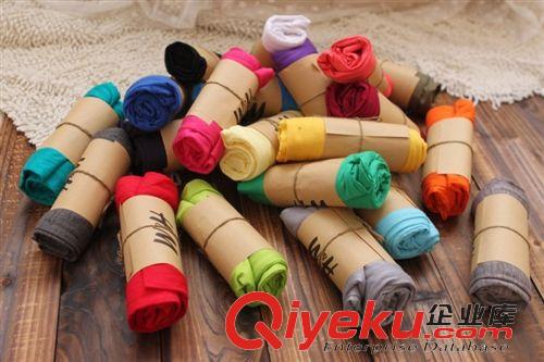 4月新品 莫代爾打底褲女韓版潮大碼春夏糖果色顯瘦修身彈力九分褲 色原始圖片3