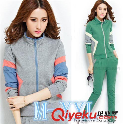 班服、 學(xué)院風(fēng) 2015春季外套新款寬松羅克盤印花加厚外套女 韓版衛(wèi)衣女