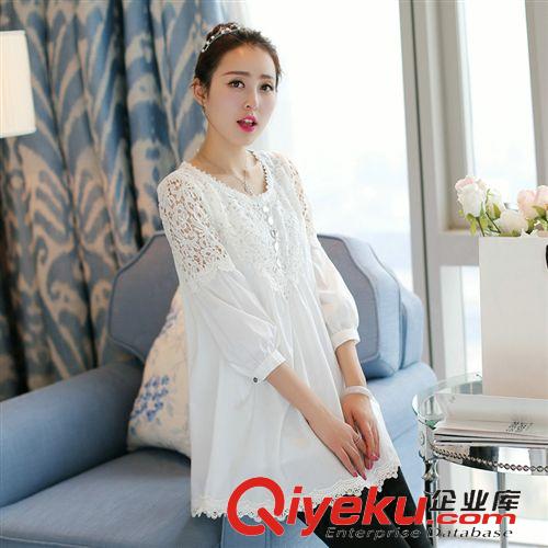 新品上市 2015春秋新款韓版女裝 時尚修身包臀小開叉長袖連衣裙