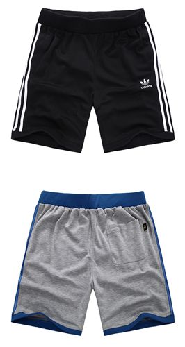 短褲 2014夏季淘寶熱賣爆款純棉加大碼 男士運動五分褲 /中褲一件代發(fā)原始圖片3