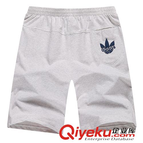短褲 2015夏裝新品爆款男式七分褲 加大碼三條杠休閑純棉運動褲男