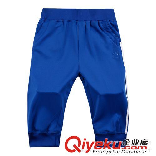 七分褲 廠家直銷 夏季新款gd純棉 男士運動短褲 男式大碼透氣運動褲 男原始圖片3