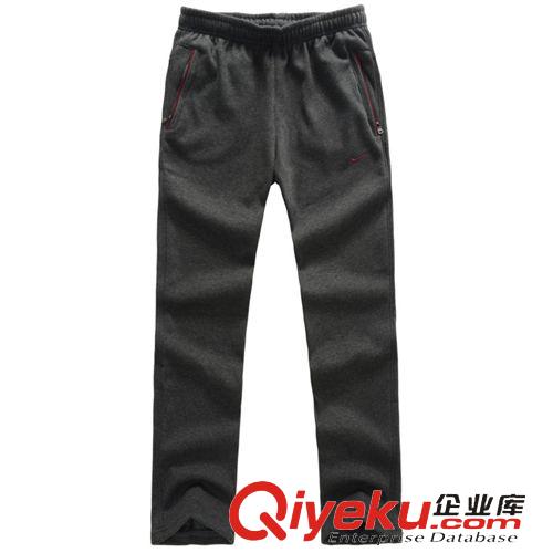 休閑褲 廠家直銷 冬季新款品牌加厚運(yùn)動長褲男式大碼純棉保暖運(yùn)動褲 批發(fā)原始圖片2