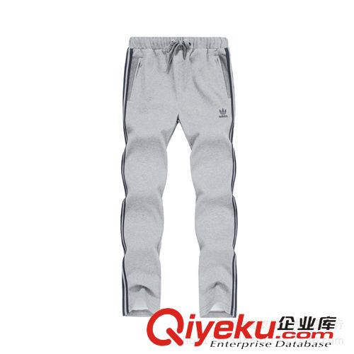 休閑褲 廠家直銷 2014新款秋裝sf 運(yùn)動(dòng)品牌男士純棉 休閑 運(yùn)動(dòng)長(zhǎng)褲定做原始圖片3