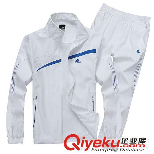 情侶套裝 廠家直銷品牌運動服裝批發(fā)情侶運動套裝女秋季女士運動休閑套裝男原始圖片3