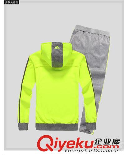 情侶套裝 石獅工廠直銷淘寶爆款春秋新款情侶運(yùn)動(dòng)套裝男士運(yùn)動(dòng)服休閑套裝女原始圖片3