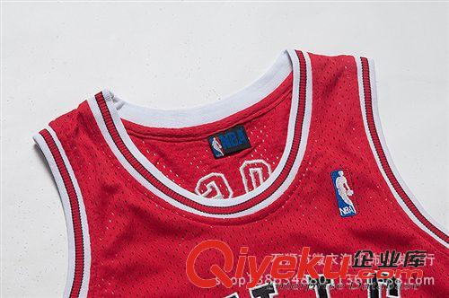短袖套裝 廠家定做 夏季新款男士短袖短褲運動套裝 球衣定制 nba籃球服 男原始圖片3