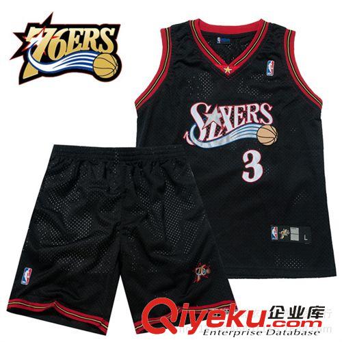 短袖套裝 廠家定做 夏季新款男士短袖短褲運動套裝 球衣定制 nba籃球服 男