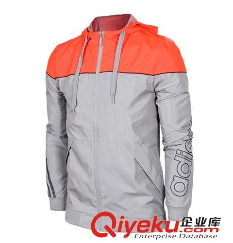 戶外風(fēng)衣 2015春秋新款男運(yùn)動(dòng)風(fēng)衣夾克外套連帽休閑運(yùn)動(dòng)戶外男廠家直銷原始圖片2