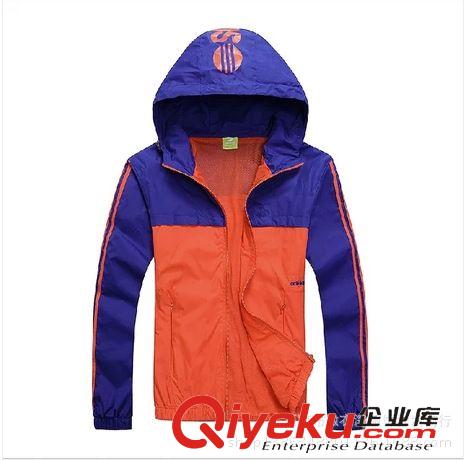 戶(hù)外風(fēng)衣 代理 品牌運(yùn)動(dòng)風(fēng)衣男薄 明星款秋季風(fēng)衣男式防風(fēng)上衣外套批發(fā)7711原始圖片3
