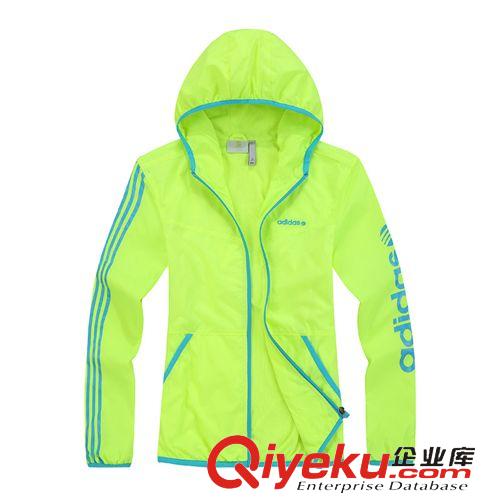 戶外風(fēng)衣 2015新款春秋情侶款運(yùn)動(dòng)風(fēng)衣 女外套薄春季品牌防 曬衣原始圖片2