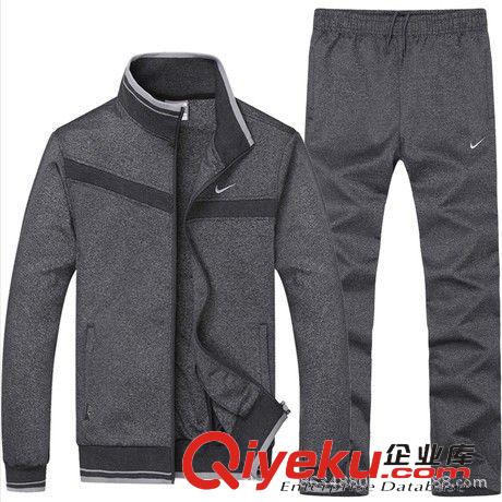 運(yùn)動(dòng)套裝 秋裝新品女式純棉長袖運(yùn)動(dòng)裝女士健身女款運(yùn)動(dòng)服女休閑套裝 批發(fā)