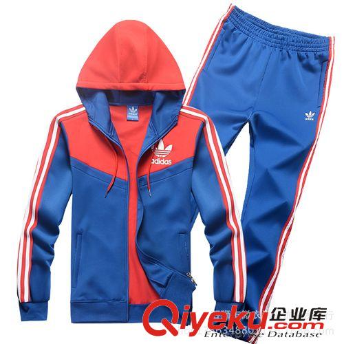 運(yùn)動(dòng)套裝 廠家供貨秋裝新款運(yùn)動(dòng)品牌男士長(zhǎng)袖純棉運(yùn)動(dòng)服男休閑套裝 團(tuán)購服原始圖片3