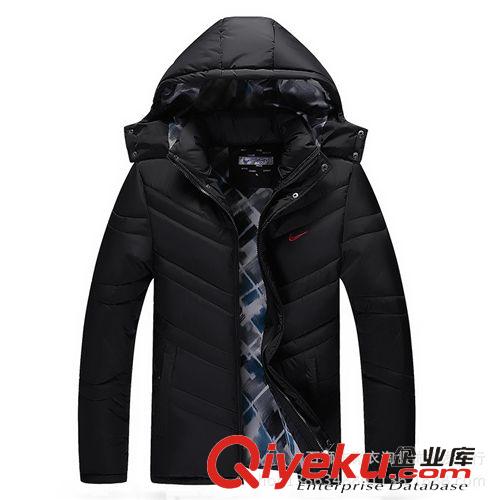棉衣 代理 男士運(yùn)動品牌棉衣男 冬季加厚中老年男式羽絨棉衣服外套原始圖片2