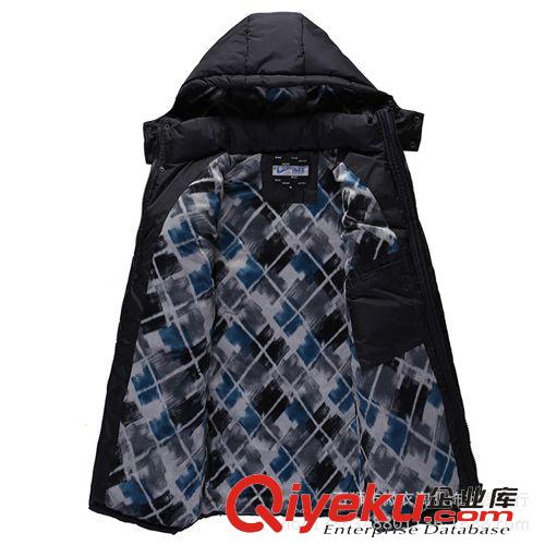 棉衣 代理 男士運(yùn)動品牌棉衣男 冬季加厚中老年男式羽絨棉衣服外套原始圖片3