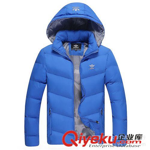羽絨服 廠家直銷 品牌運(yùn)動(dòng)棉衣男 冬季新款男式羽絨棉服加厚棉襖外套688原始圖片2