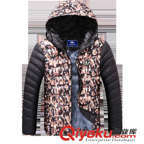 羽絨服 廠家直銷 冬季新款品牌運動羽絨棉衣 棉服 男式加厚保暖棉外套男原始圖片2