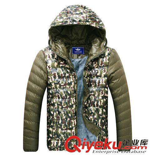 羽絨服 廠家直銷 冬季新款品牌運動羽絨棉衣 棉服 男式加厚保暖棉外套男原始圖片3