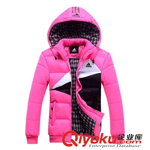 羽絨服 一件代發新款運動羽絨服男女冬季立領保暖棉衣外套情侶休閑夾克