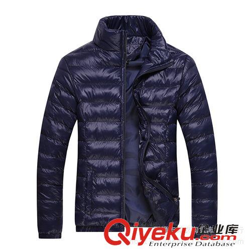 羽絨服 一件代發新款運動羽絨服男女冬季立領保暖棉衣外套情侶休閑夾克原始圖片3