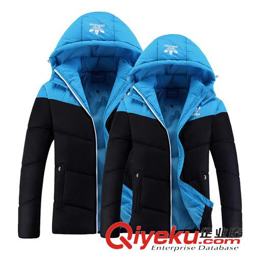 羽絨服 誠招代理商 明星情侶款棉衣女款 男式加厚保暖韓版時(shí)尚運(yùn)動(dòng)棉衣男原始圖片3