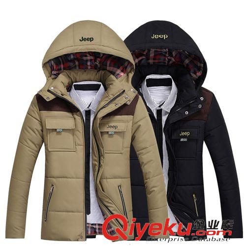 羽絨服 廠家直銷品牌男裝韓版修身男式羽絨棉服新款冬季加厚男士羽絨外套原始圖片2