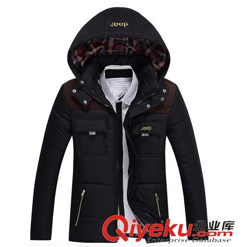 羽絨服 廠家直銷品牌男裝韓版修身男式羽絨棉服新款冬季加厚男士羽絨外套原始圖片3